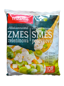 Frizanto hlbokozmrazená zeleninová zmes 350 g